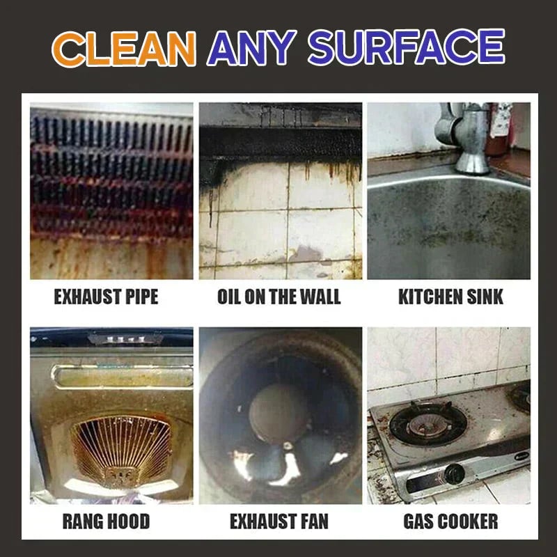 🔥2025 Kitchen Hot Sale 🔥Kitchen Foam Cleaner