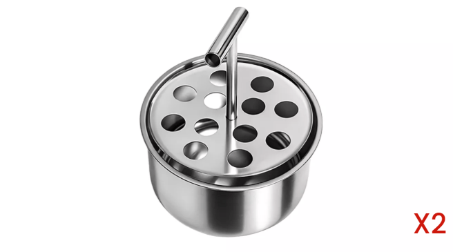 Kitchen Stainless Steel Meatball Mould