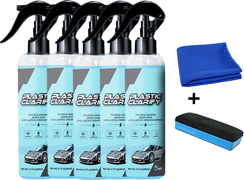 Multipurpose Efficient Car Plastic Restorer Spray