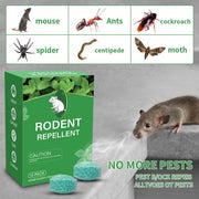 12 Pack Peppermint Pest Repellent Balls - Mice Rats Spiders Gone! ✅