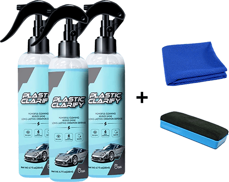 Multipurpose Efficient Car Plastic Restorer Spray
