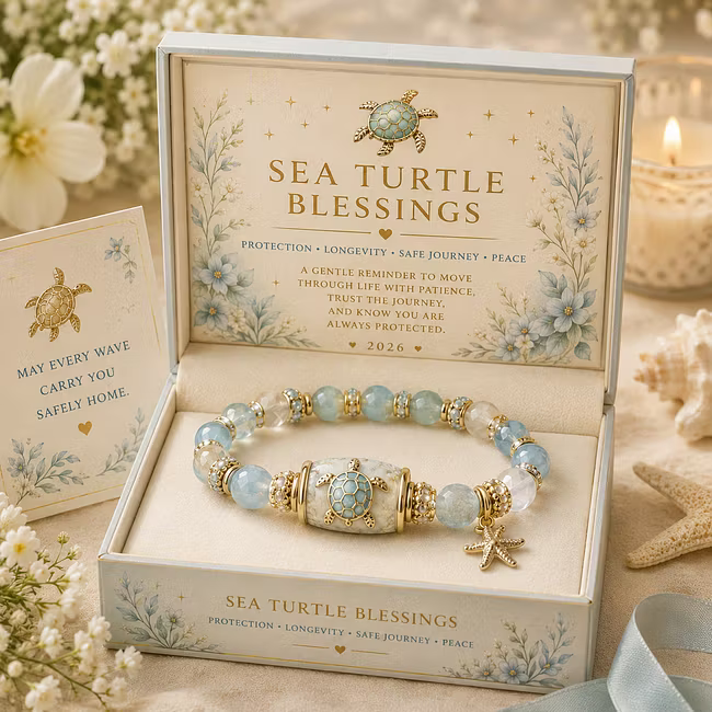 2026 Limited Edition Bracelet❤️Love, Memories & Blessings🕊️