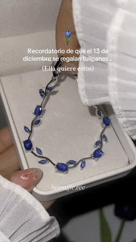 🎁 Exquisite Rose Bracelet