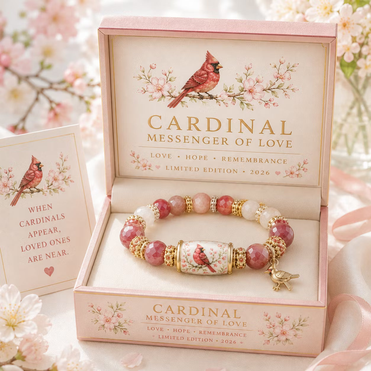 2026 Limited Edition Bracelet❤️Love, Memories & Blessings🕊️