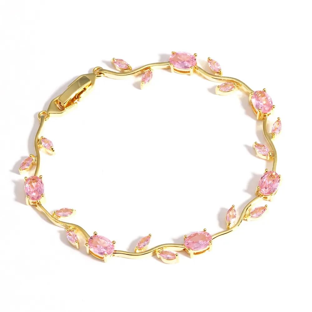 🎁 Exquisite Rose Bracelet