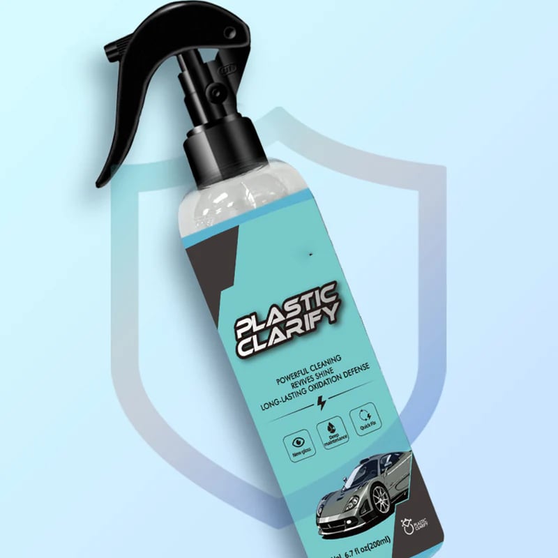 Multipurpose Efficient Car Plastic Restorer Spray