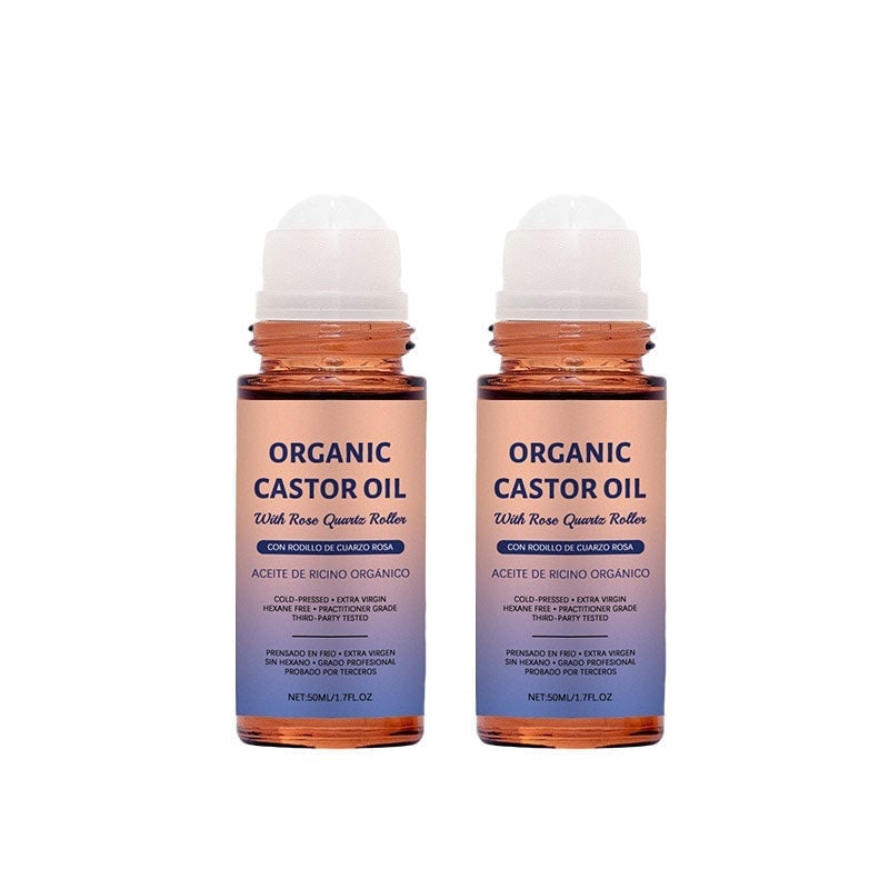 Organic Golden Castor Oil Roll-On