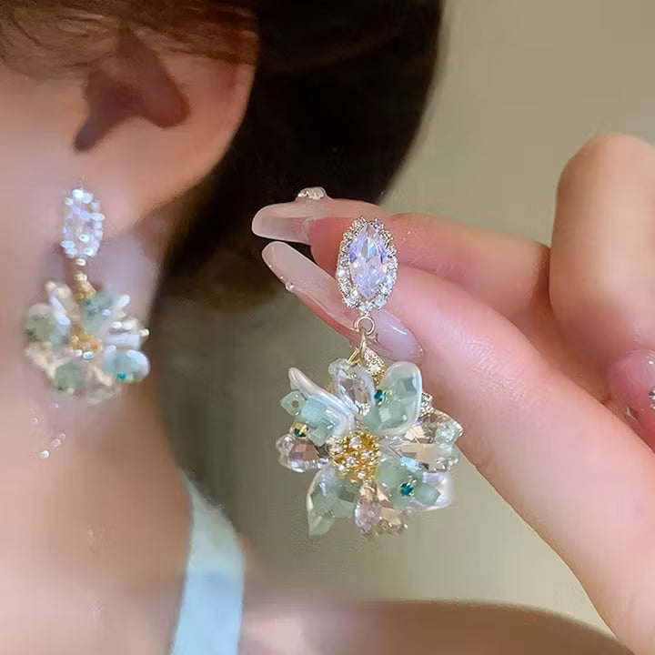 2026 New Release - Elegant Flower Earrings 🌺