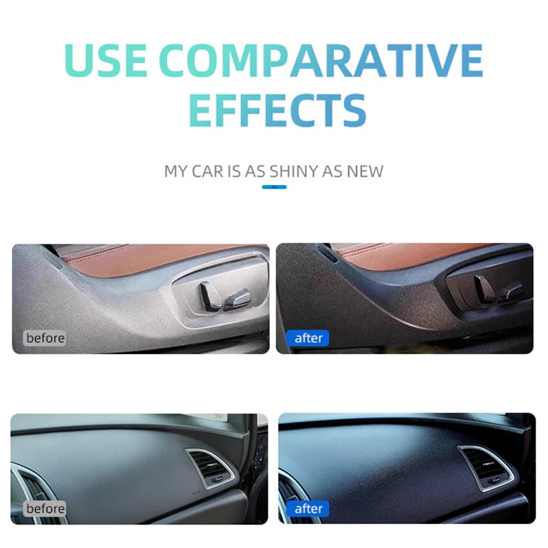 Multipurpose Efficient Car Plastic Restorer Spray