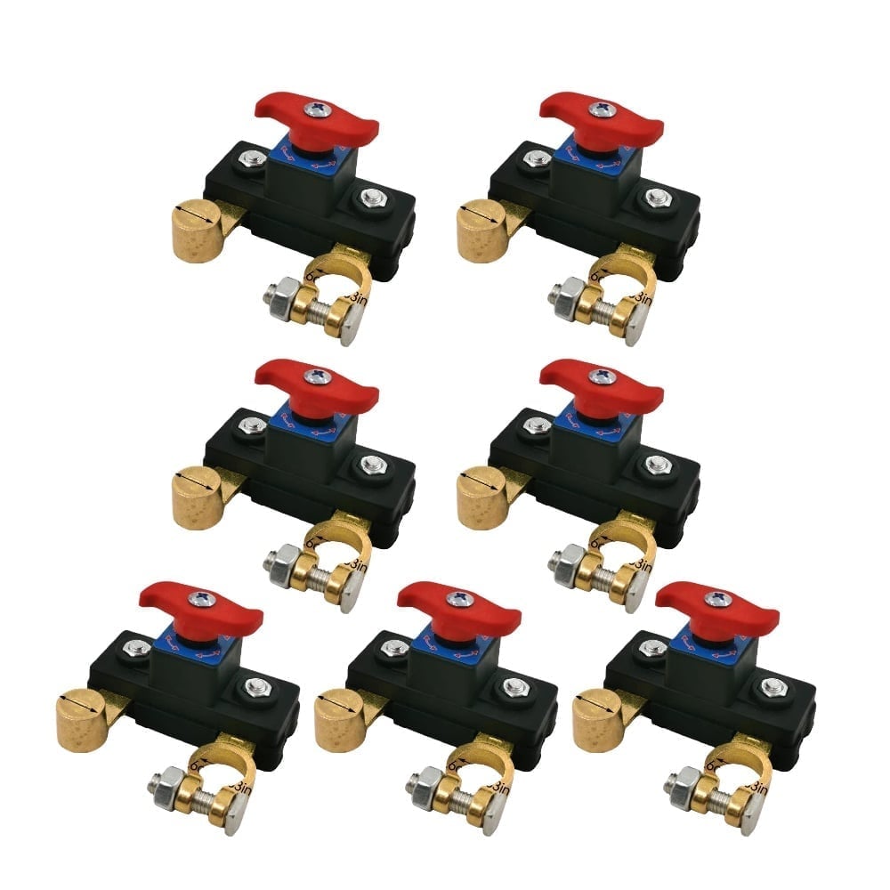 🚗 Vehicle Universal Battery Isolator & Leak Prevention