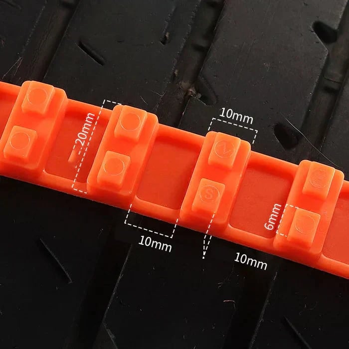 🔥2026 New Year Save 50% Off 🔥⛓️Universal Reusable Anti-skid Nylon Tire Chains❄️