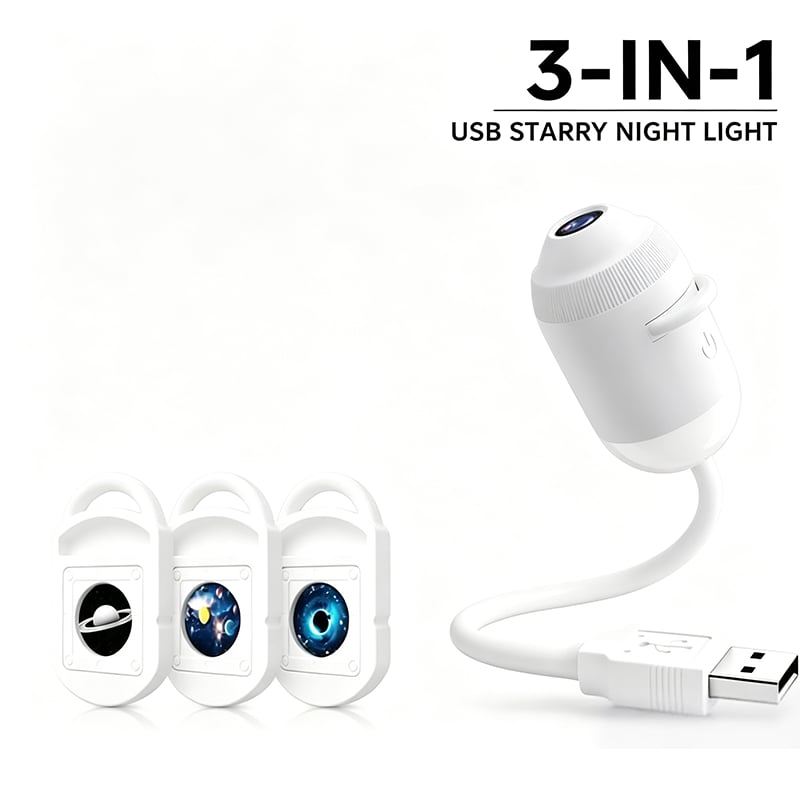 USB starry night light
