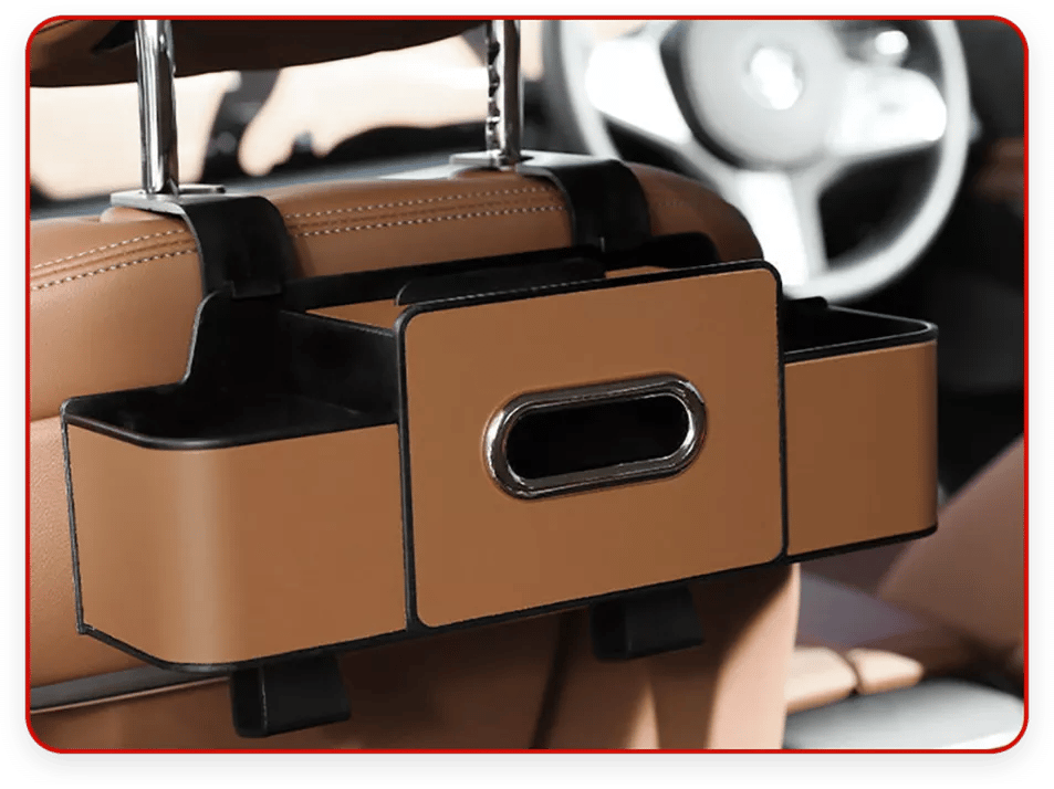 Car Seat Back Multifunctional Storage Hanging Bag