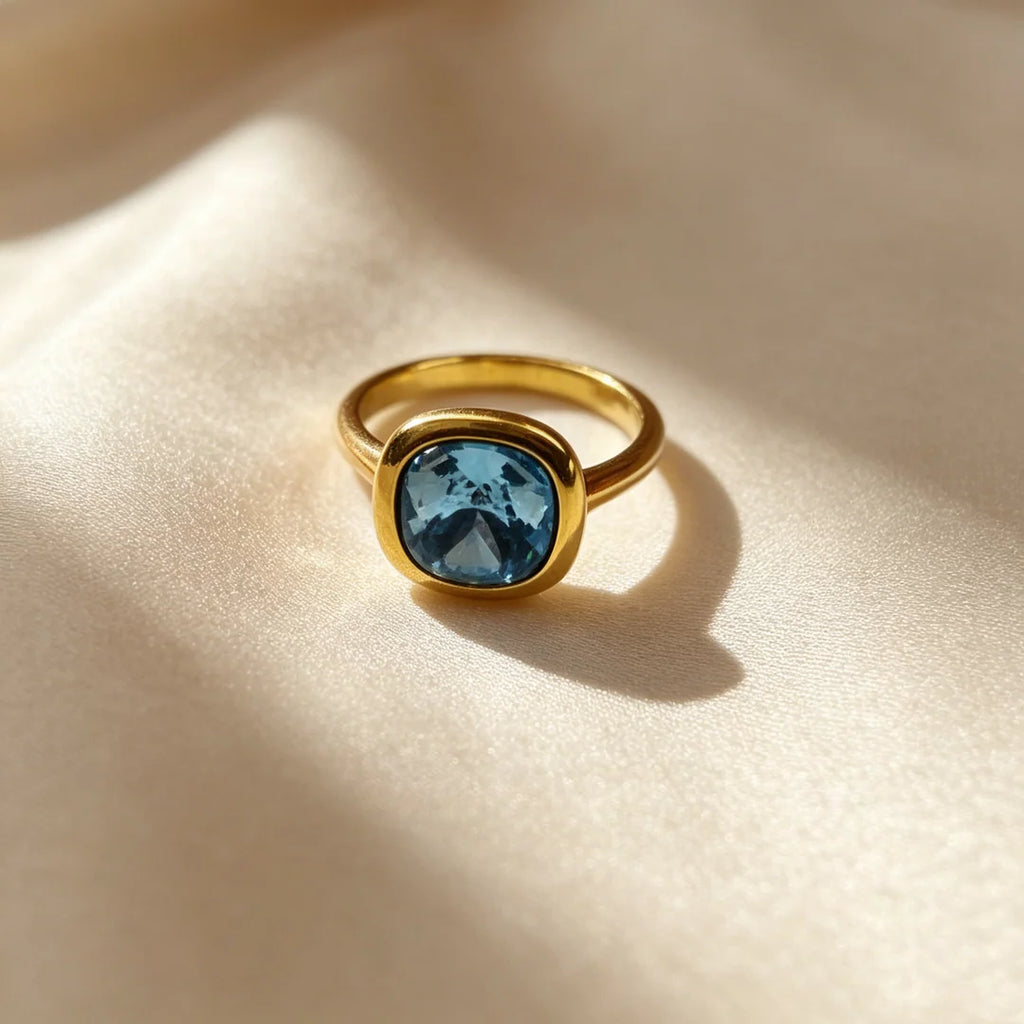 Minimal Sugar Cube Ring