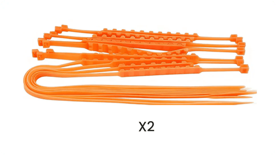 🔥2026 New Year Save 50% Off 🔥⛓️Universal Reusable Anti-skid Nylon Tire Chains❄️