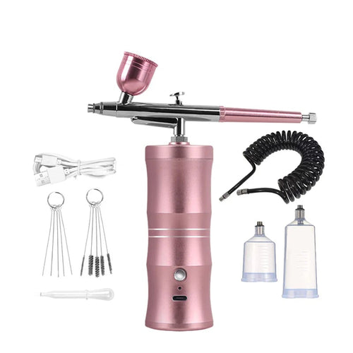 Electric Airbrush Kit with Compressor