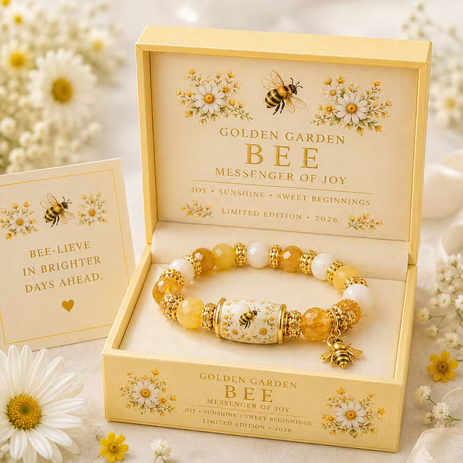 2026 Limited Edition Bracelet❤️Love, Memories & Blessings🕊️