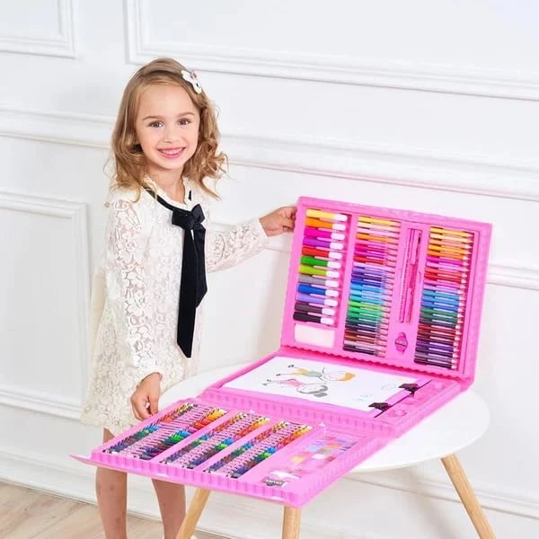 💗Hot Promotion 50% Off💗Deluxe 6-In-1 Art Creativity Set🎁The Best Present For Kids