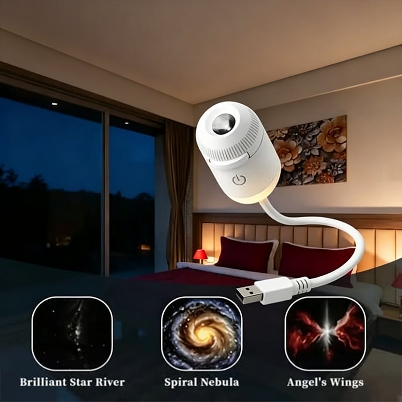 USB starry night light