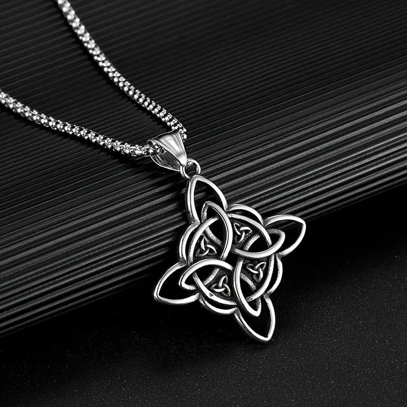 🌙 Witch's Knot Necklace