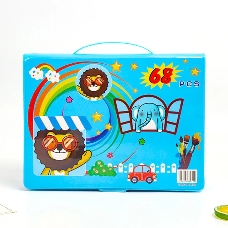 💗Hot Promotion 50% Off💗Deluxe 6-In-1 Art Creativity Set🎁The Best Present For Kids