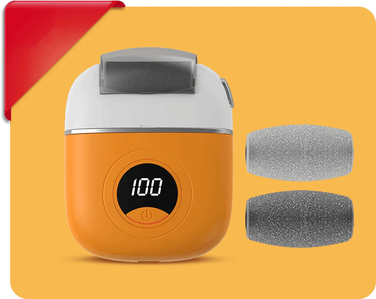 🔥Hot Product🔥USB Rechargeable Foot Repair & Grinding Device – Smooth, Soft Feet Anytime, Anywhere! 🦶✨