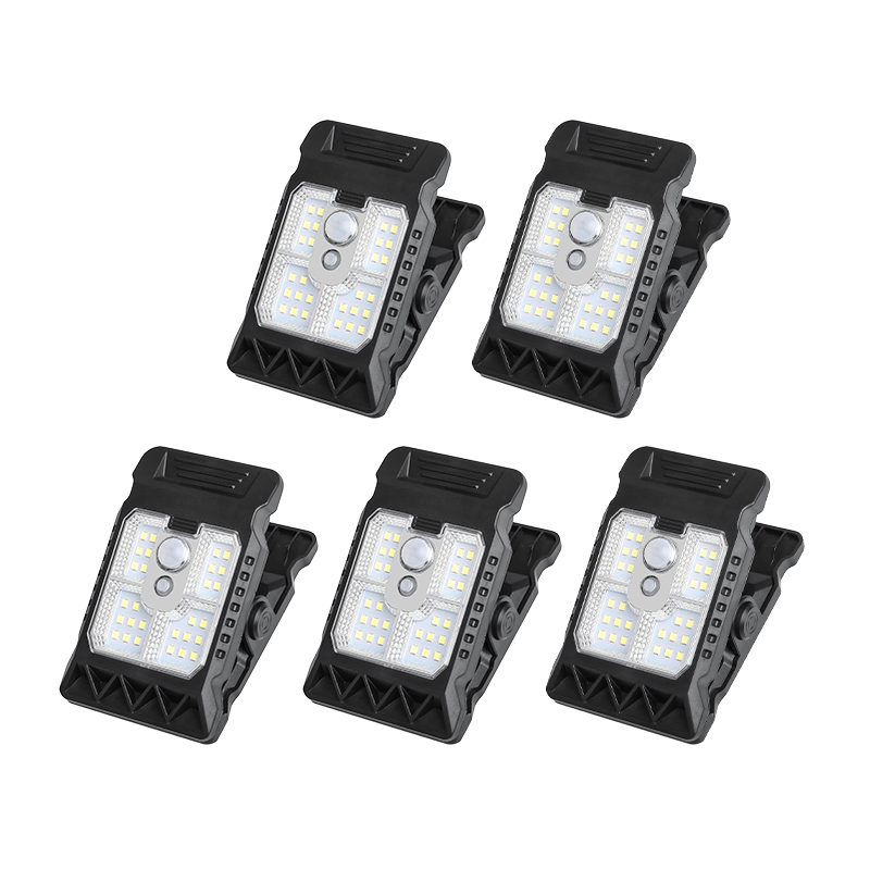 Solar Clip Light with Motion Sensor