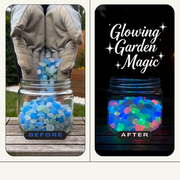 💥LAST DAY SALE 50%OFF💥🌈Colorful Glow-in-the-Dark Garden Stones