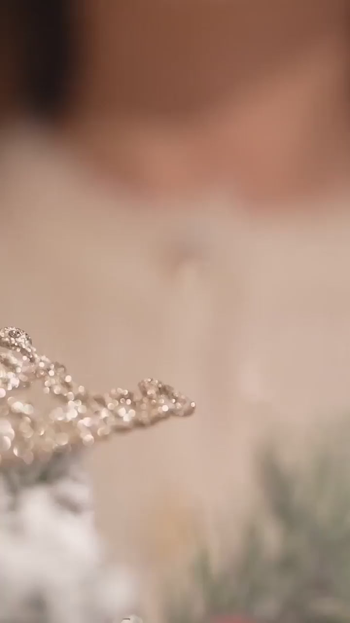 Tree earrings