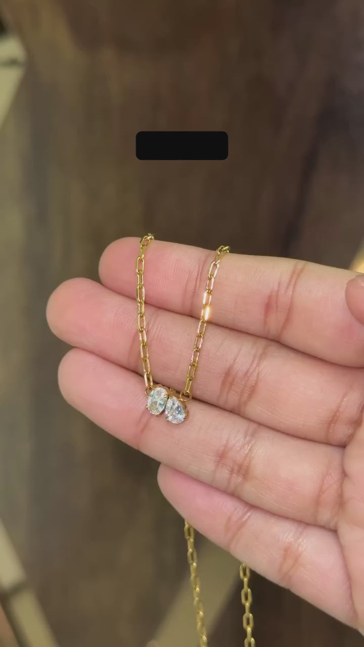 Women's Zircon Necklace