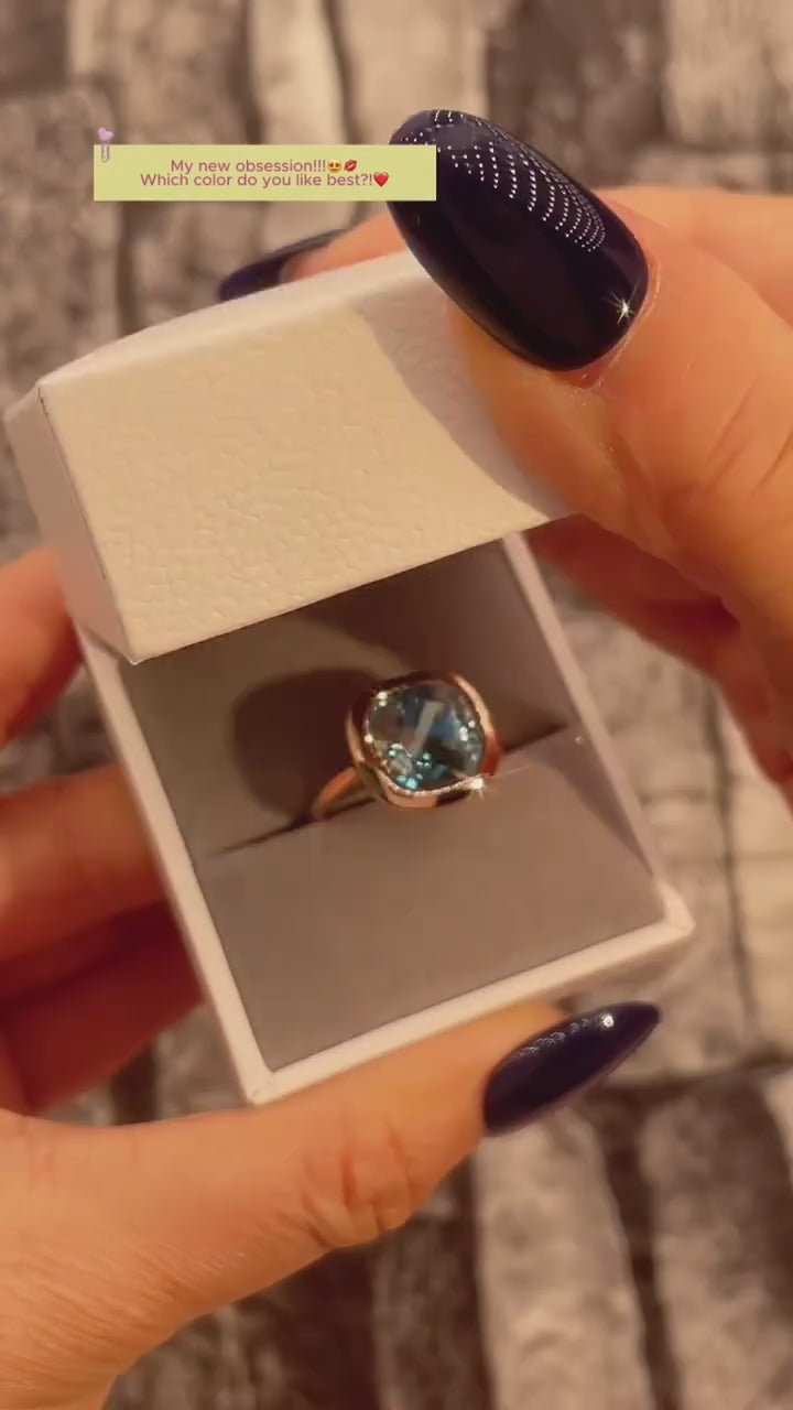 Minimal Sugar Cube Ring