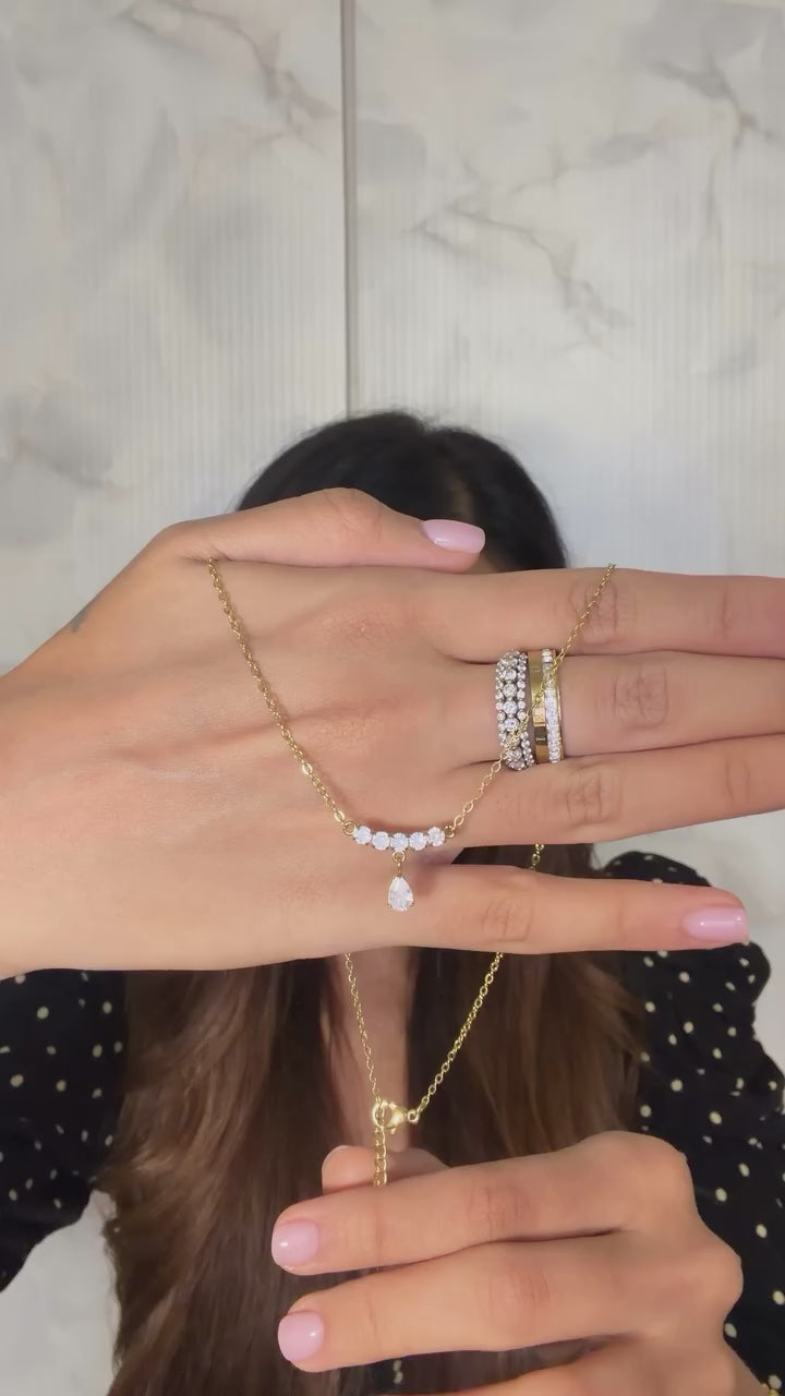 Delicate necklace