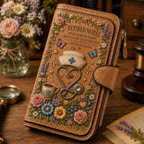 Retired Profession Wallet – In Honor of a Lifetime of Dedication and Care