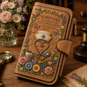 Retired Profession Wallet – In Honor of a Lifetime of Dedication and Care