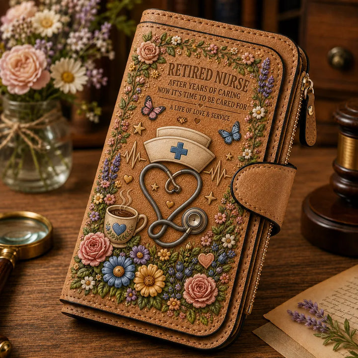 Retired Profession Wallet – In Honor of a Lifetime of Dedication and Care
